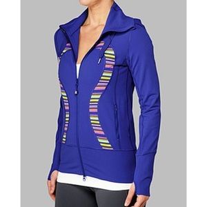 Lululemon In Stride Jacket in Purple Size 8